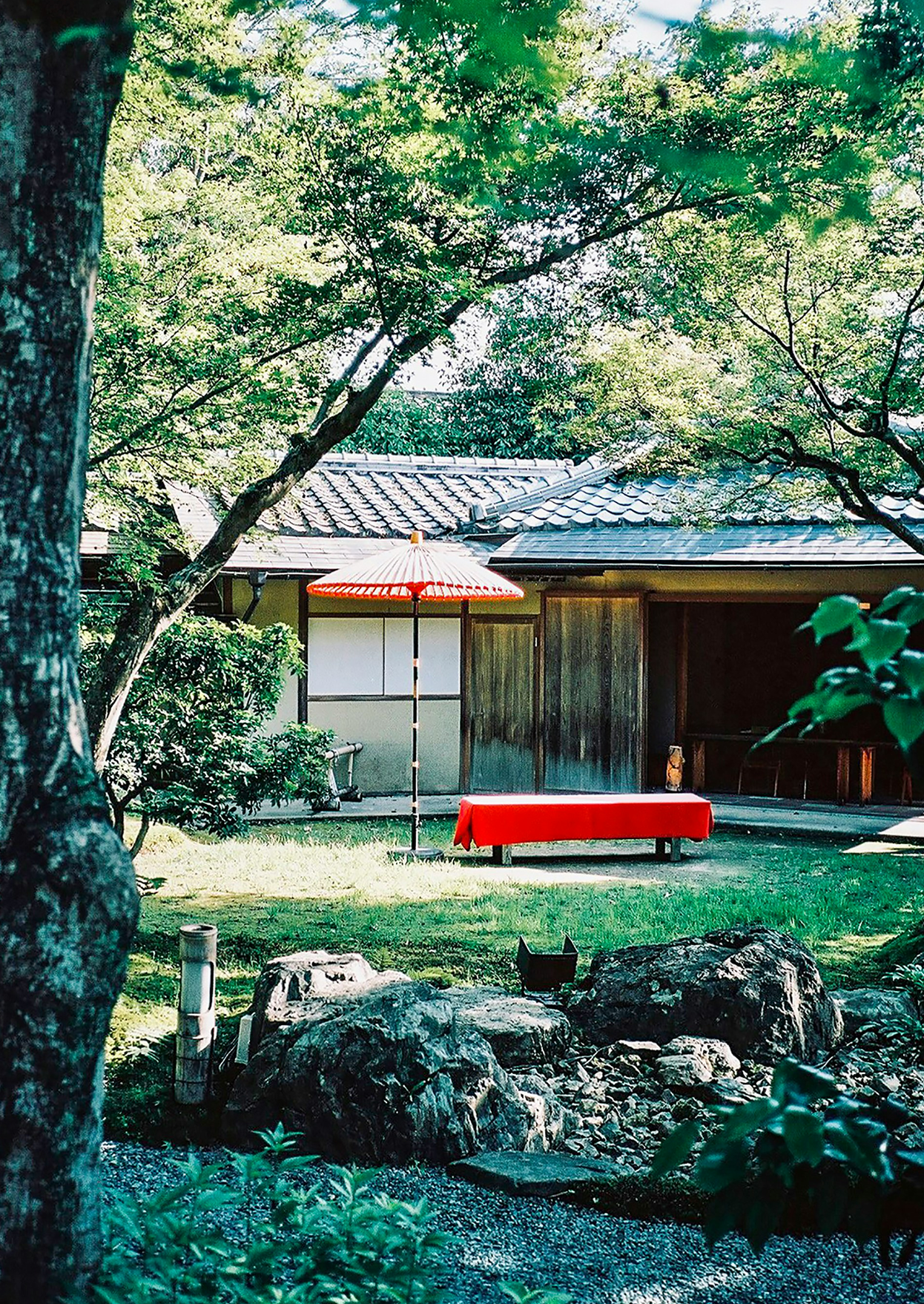 和室外