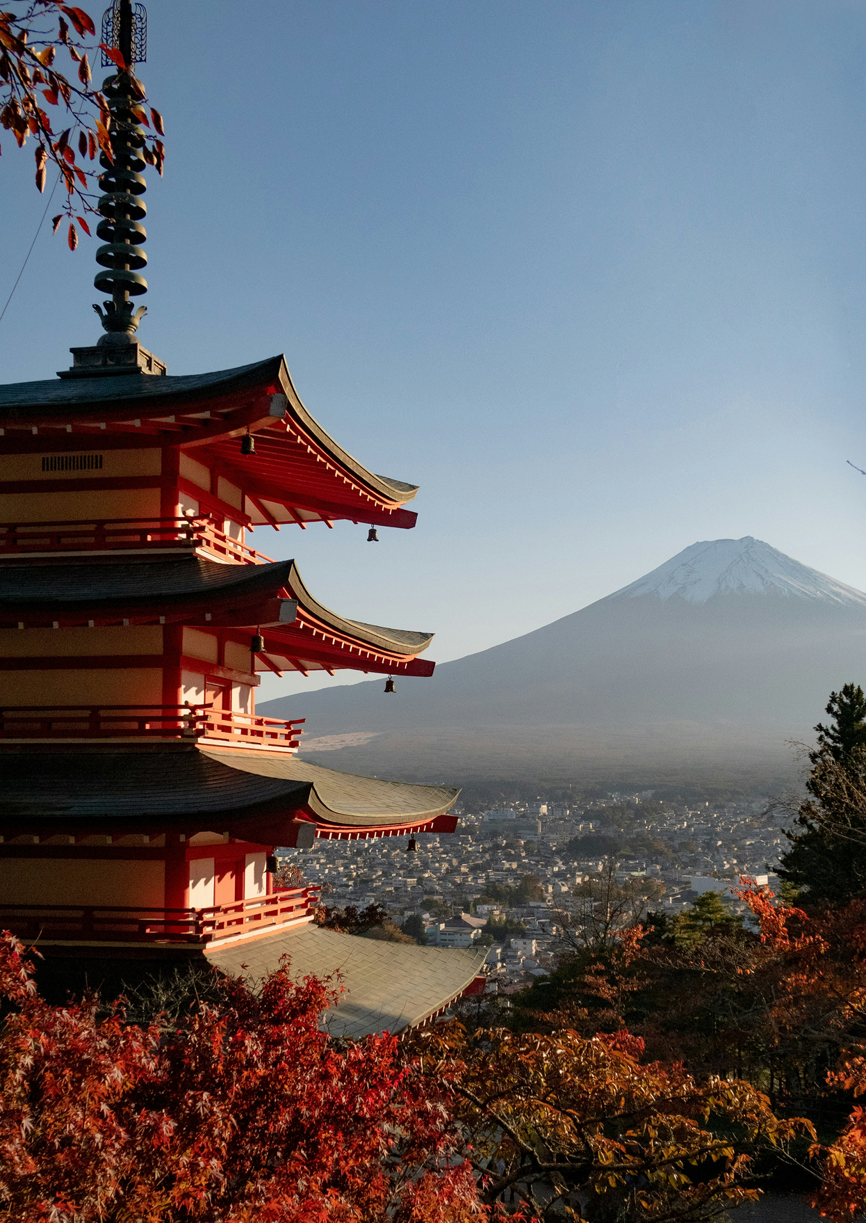 富士山と京都